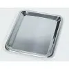 Graef Tablett Edelstahl 0000010 | Schneidemaschinen Zubehör | 24x18 cm | rostfrei | passend für Allesschneider | silber