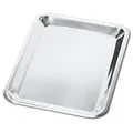 Graef Tablett Tablett für Allesschneider, Edelstahl, Edelstahl Auffangtablett, Hersteller-Nr.: 0000010