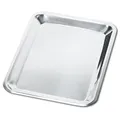 Graef 0000010 Tablett Edelstahl Auffangtablett für Allesschneider Ersatztablett