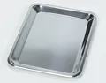 Graef Tablett Edelstahl 24x18cm für Allesschneider rostfrei