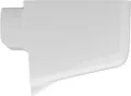 KitchenAid 5KSMFVSP, Schmutzfängerbefestigung, Weiß, 250 mm, 150 mm, 100 mm, 760 g
