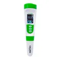 Caluma 3-in-1 pH-EC-Temp Messgerät Combi-Messer ph-Wert Hydroponik EC-Messgerät