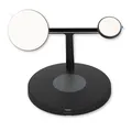 Belkin Boost Charge Pro 3-in-1 Wireless Ladestation mit MagSafe 15W Schwarz