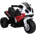 Homcom Elektro, Rot, Kunststoff, 37x44x66 cm, Spielzeug, Kinderspielzeug, Kinderautos & Elektro-Kinderautos