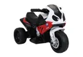 HOMCOM Elektro-Kindermotorrad Kinderfahrzeug Lizensiert von BMW, Belastbarkeit 20 kg, (1-tlg), Rot 66 x 37 x 44 cm