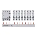 Siemens Set 1x FI 5SV3344-6 + 8x LS 5SL6116-6 + 1x Sammelschiene 5ST3624
