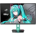 ASUS Black Week % | ROG Strix XG27ACMEG-G Hatsune Miku Edition Gaming Monitor 27" 68,6cm WQHD IPS, 260Hz, HDMI, DisplayPort, 0,3ms GTG, FreeSync, G-Sync, HDR400