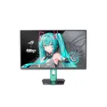 ASUS ROG Strix XG27ACMEG-G - 27 Zoll WQHD Gaming Monitor - Hatsune Miku – 260 Hz, 0.3ms GtG, G-Sync, FreeSync, ELMB Sync, DisplayHDR 400 - Fast-IPS Panel, 16:9, 2560x1440, DP, HDMI, 15W USB-C, ergon.