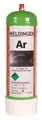 WELDINGER Gas Argon 4.6 Einwegflasche 1,1 l 110 bar 110 l Argon, WIG- und MIG-Schweißen