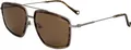 Hackett Bespoke HSB919 505 GLOSS HORN 56/15/145 Herren Sonnenbrillen