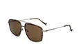 Hackett Bespoke HSB919 505 GLOSS HORN 56/15/145 Herren Sonnenbrillen