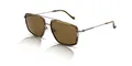 Hackett Herren Sonnenbrille nach Maß HSB-919 505 Glanz Hupe / Brown