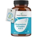 Magnesium Komplex 4in1 hochdosiert Vegan Kapseln