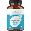 Magnesium Komplex 4in1 hochdosiert vegan Kapseln 119.9 g