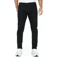 Diesel Slim-fit-Jeans Tapered Stretch Röhrenjeans - Tepphar-X IB067 - Länge:32 schwarz 34