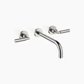 Dornbracht TARA Waschtisch-Wandbatterie ohne Ablaufgarnitur, Ausladung 240mm,