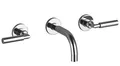 Dornbracht Waschtischwandbatterie Tara . 36717882 240mm platin matt, 36717882-06