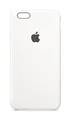 Apple Silikon Case (iPhone 6s Plus), Weiß