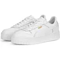 Puma Carina Street puma white-puma white-puma gold (01) 4.5