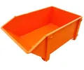 Systafex Schüttmulde Transportmulde mit Kranösen 1000l orange