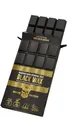 BANDIDO Hair Removal Wax - Agda – 500g Heißwachs in Schokoladenform zum Abbrechen,für alle Hauttypen – Unisex Enthaarungswachs für Gesicht, Bikinizone, Beine & Arme – 4 Sorten (500gr, 01-Black)
