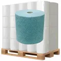 zetPutz Polytex®-Rolle Naßwischtuch, blau 11165-00 , 1 Palette = 54 Pakete = 54 Rollen