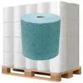 zetPutz Polytex®-Rolle Naßwischtuch, blau 11165-00 , 1⁄2 Palette = 27 Pakete = 27 Rollen