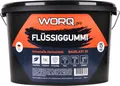 WORQ Bauelast 20 Flüssiggummi 15 KG Dachanstrich, Bitumenanstrich,Dachabdichtung