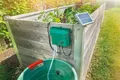 Solar Bewässerungssystem Water Drops Komplettset Pflanzenbewässerung mit 15 Spri