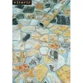 Visario 3D-Tapete 10m x 45 selbstklebend Tapete Folien Dekoration, bedruckt