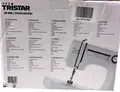 Tristar SM-6000 Freiarm-Nähmaschine 10 vorprogrammierte Stichmuster 4 Spulen883