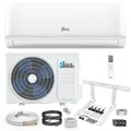 Kältebringer® Split Klimaanlage 12.000 BTU (3,5kW) Komplettset