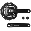 Shimano Tourney Fahrrad Kurbel Garnitur FC-TY301 Vierkant 42-34-24 Zähne für 3x6/7/8 Fach 170mm