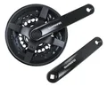 Shimano Kurbelgarnitur FC-TY301 Vierkant 42-34-24 Zähne 8-fach kompatibel