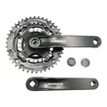 Shimano Tourney Kurbelgarnitur FC-TY301 3x8 fach 42-34-24 Zähne 170 mm - NEU