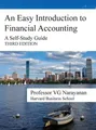 V G Narayanan An Easy Introduction to Financial Accounting (Gebundene Ausgabe)