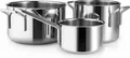 Eva Solo Stainless steel Topfset - 3 teile