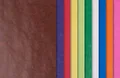 Folia Transparentpapier (Drachenpapier) 42g/m², 50x70cm, 100 Bogen gerollt, farbig sortiert