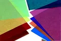 Folia Transparentpapier (Drachenpapier) 42g/m², 50x70cm, 100 Bogen gerollt, farb