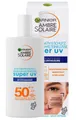 ✅ Garnier Antioxidatives Super Uv-Sonnenschutz-Fluid Mit LSF 50+ Sonnencreme ✅