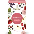 Dallmayr Tee Waldbeere, Früchtetee, 60 g, 20 Pyramidenbeutel