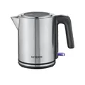Severin WK 3489 Wasserkocher 2400W 1L Silber Schwarz