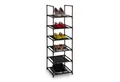 relaxdays Schuhregal schmal, 6 Ebenen