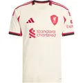 Adidas Liverpool FC Auswärtstrikot 2025/26 - beige