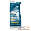 MANNOL 1 L LITER ANTIFREEZE AG13 HIGHTECH KÜHLERFROSTSCHUTZMITTEL GRÜN