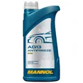 Kühlerfrostschutz Konzentrat MANNOL AG13 -40°C 1 Liter grün Frostschutz