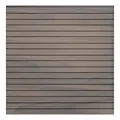 GrojaSolid Bicolor co-extrudiert Rhombus Steckzaun-Set 180x180cm