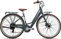 Adriatica Elektro-Citybike RETRO 28 Zoll, grau