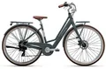Adriatica Cityrad Elektro-Citybike RETRO 28 Zoll, 6 Gang Shimano, Kettenschaltung, Elektro-Citybike RETRO 28 Zoll
