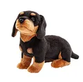 Uni-Toys - Dackel (ohne Leine) - 27 cm (Länge) - Plüsch-Hund, Haustier - Plüschtier, Kuscheltier